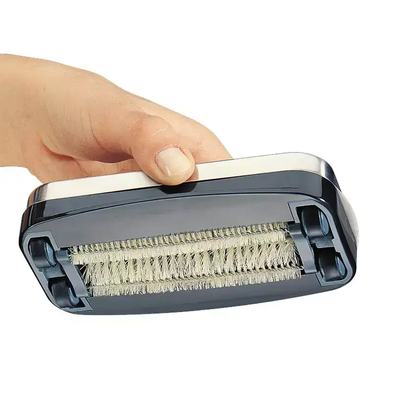Cilio Premium Handheld Table Crumb Remover, Stainless Steel