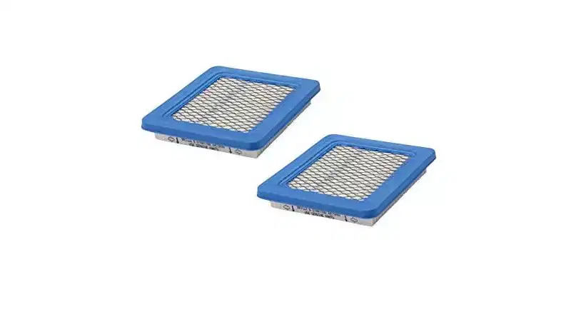 Briggs and Stratton 491588S Flat Air Filter Cartridge (2 Pack)