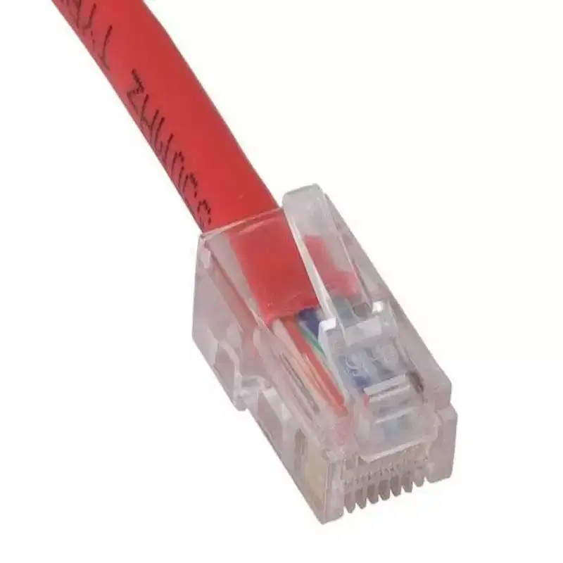 SANOXY Cables and Adapters; 14ft Cat5e 350 MHz UTP Assembled Ethernet Network Patch Cable, Red