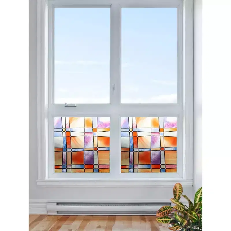 Set of 2 (27"x158") Fablon Barcelona Window Film Set