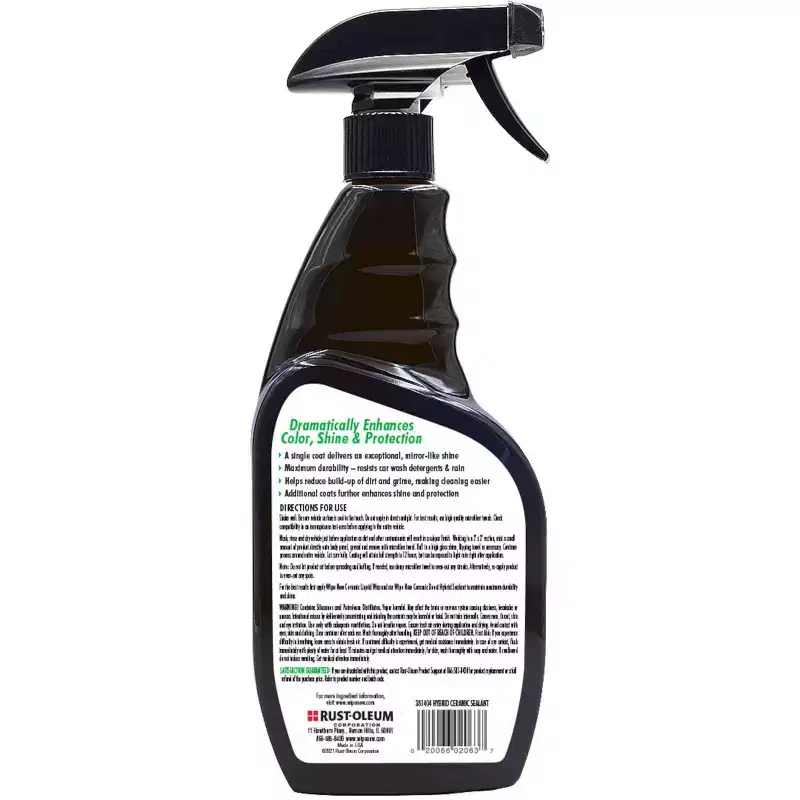 Rust-Oleum 22oz Wipe New Ceramic Boost Hybrid Sealant