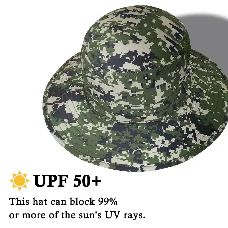Solaris Todder Girl's Wide Brim Sun Hat, Kid's UPF 50+ Protection Hat for Camping, Hiking, Fishing