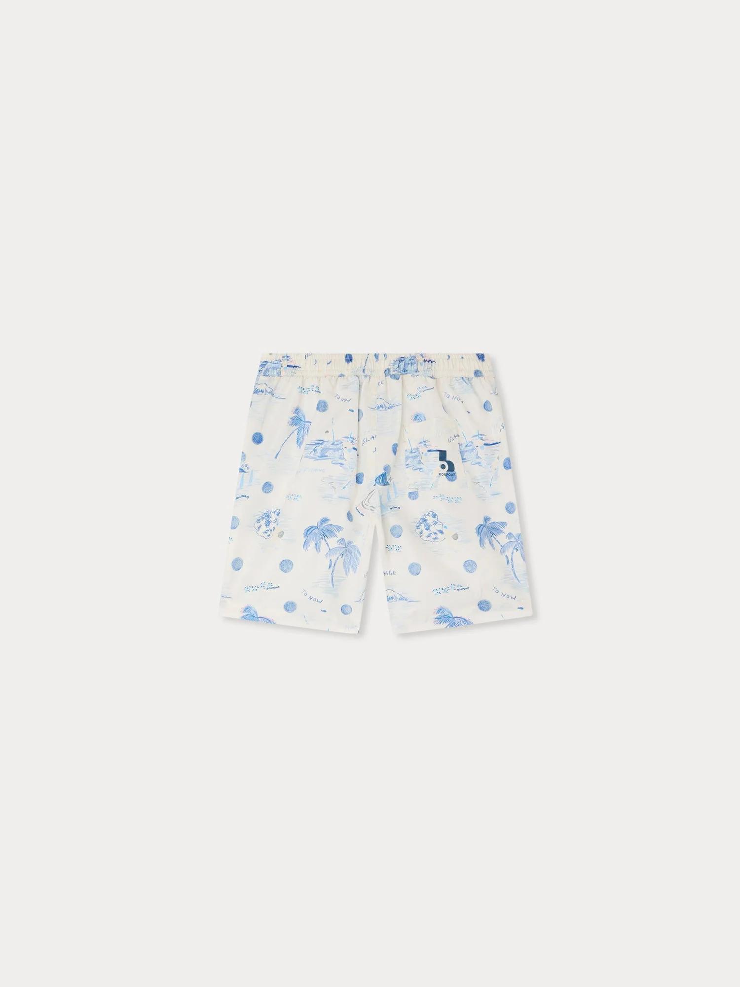 Print Swim Shorts