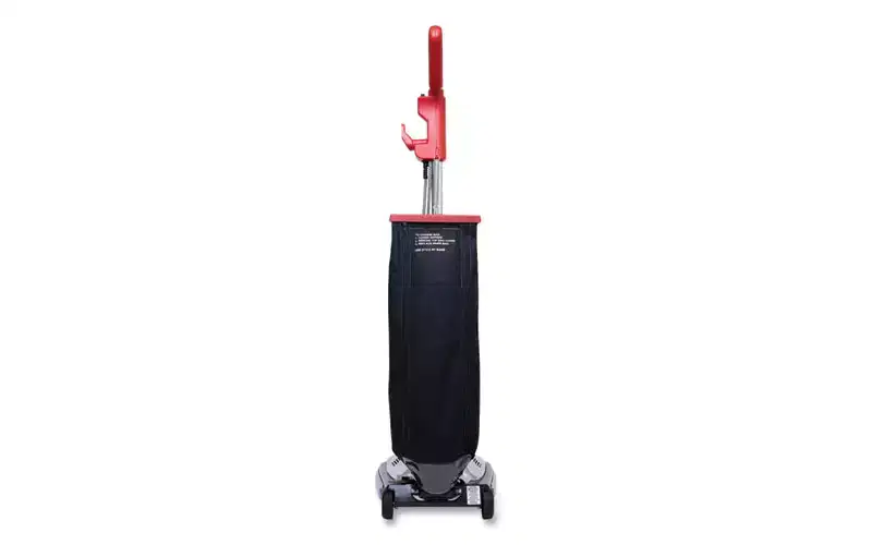Sanitaire TRADITION QuietClean Upright Vacuum SC889A, 12 Cleaning Path, Gray/Red/Black