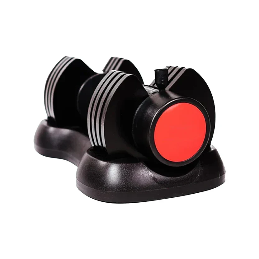 Adjustable Dumbbells Pair 12.5kg | 5-in-1 Weight Settings 2.5¨C12.5kg | Safety Lock, Dial Adjust | Home Strength Training | Compact Gym Setup