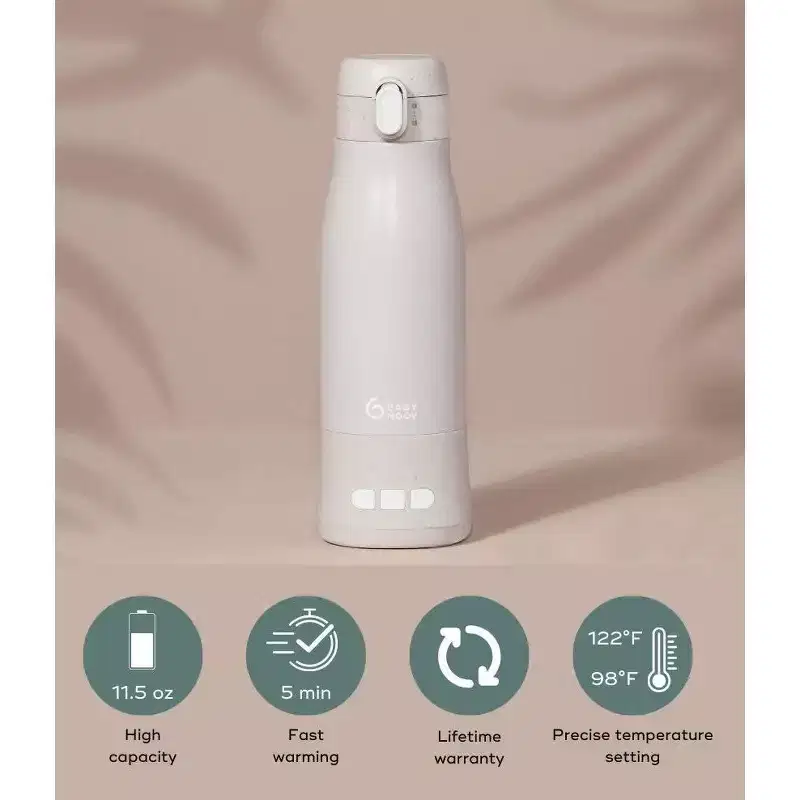 Babymoov Moov & Feed Portable Breast Milk and Water Warmer
