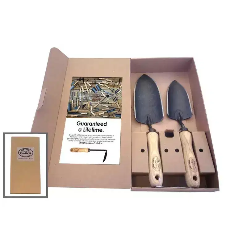 Tierra Garden Tool Gift Set - 2 Piece Trowels