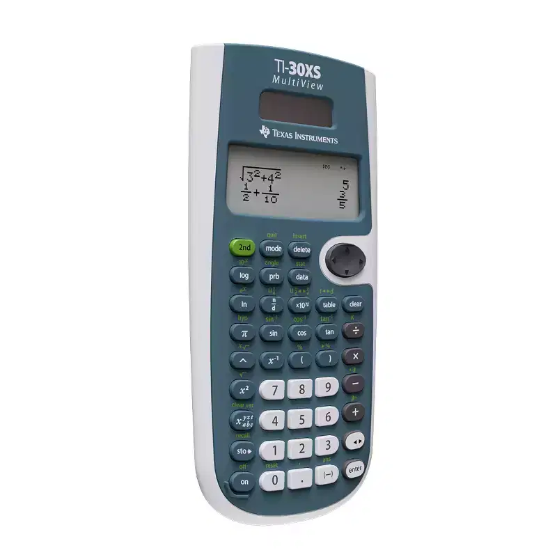 Texas Instruments TI-30XS Multiview Scientific Calculator: AP & SAT Approved