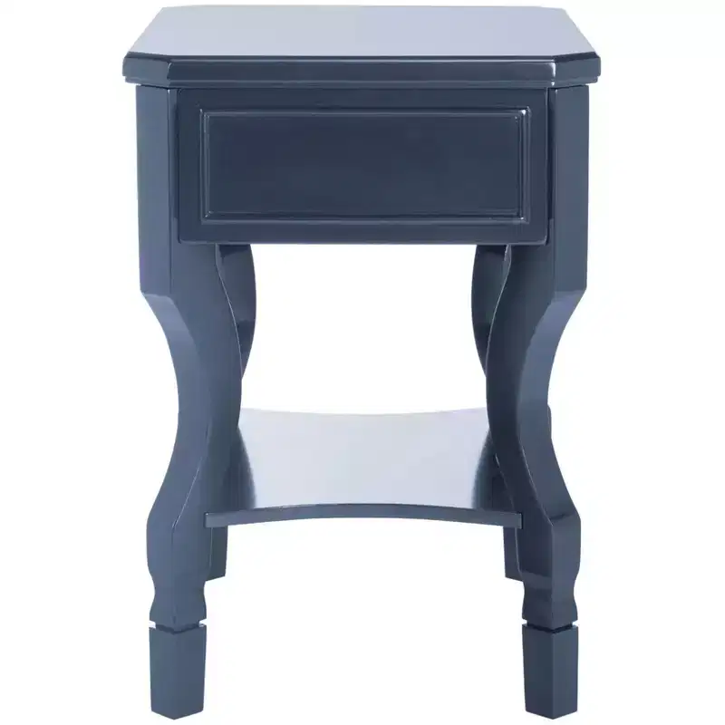 Alaia 1 Drawer Nightstand - FOX6275 - Safavieh Couture