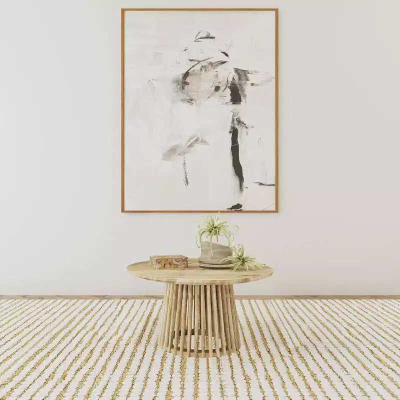 Coaster,Touhy Round Solid Wood Cocktail Coffee Table