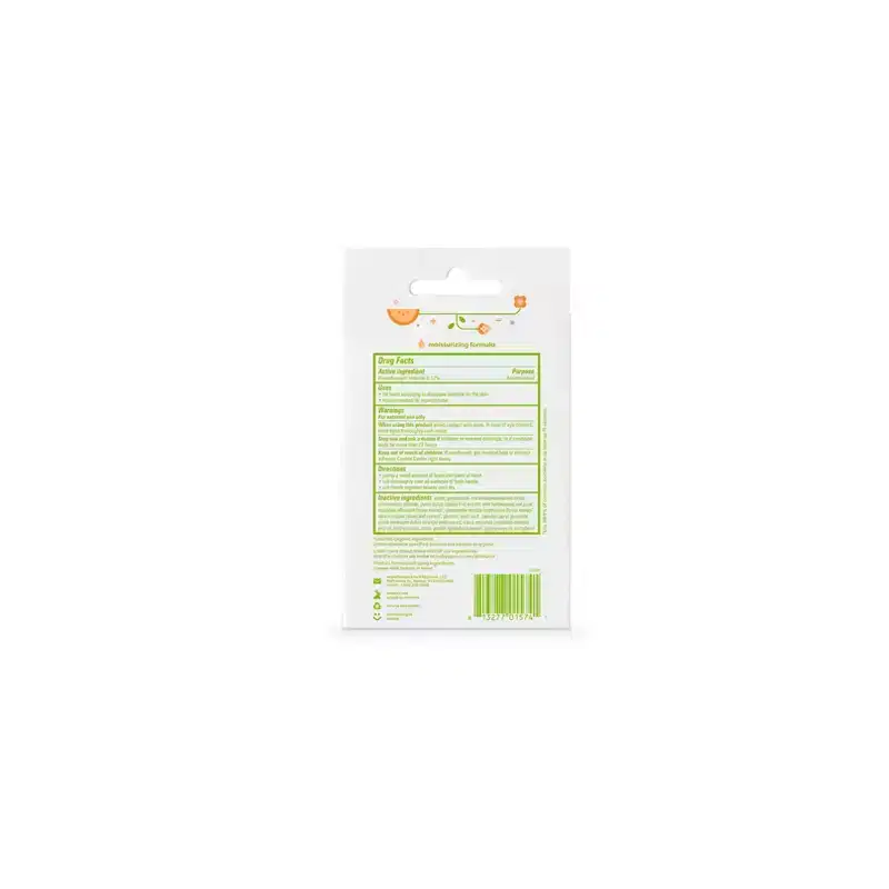 Babyganics Alcohol-Free Foaming Hand Sanitizer - 3.38 fl oz/2pk: Pump Bottle, Mandarin Scent, Travel Size