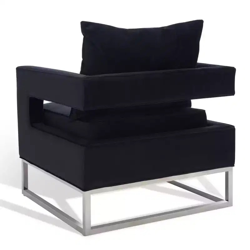 Olivya Club Chair - KNT7019 - Safavieh Couture