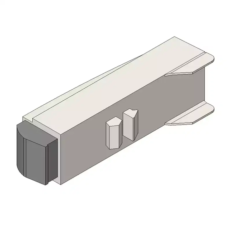 Blum BLUMOTION Add-On for Doors (2 Pack), Soft Close for CLIP top and CLIP Hinges, Steel, Tool-Free Installation for Overlay Cabinet Applications