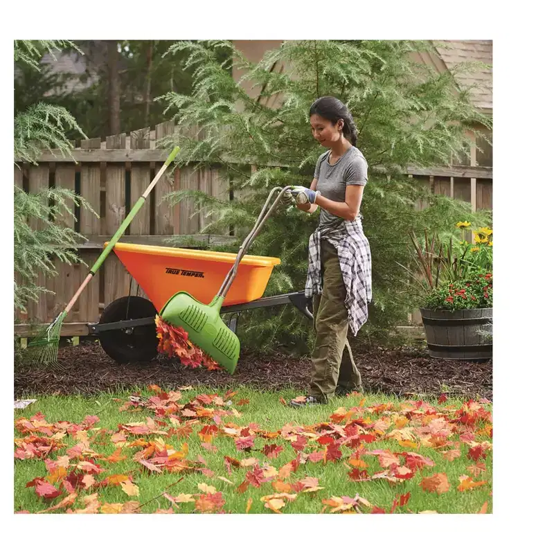 38 in. L Handle Leaf Collecting Tool - Ames