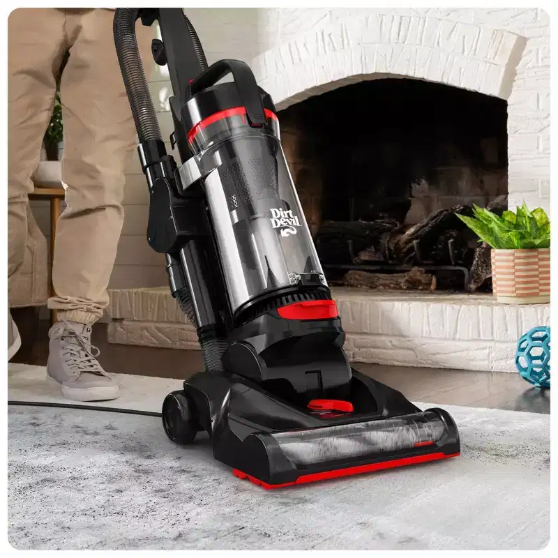 Dirt Devil Pet Carpet Powder Floor Care Tool: Red, Black & White, Floor Care Accessories, 8.59" Height, 3.26" Width