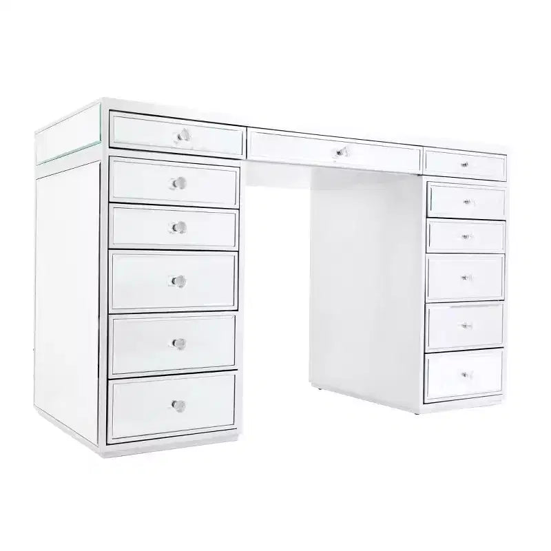 Impressions Vanity SlayStation Plus Premium Mirrored Vanity Table