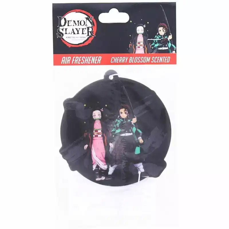 Surreal Entertainment Demon Slayer Tanjiro & Nezuko Air Freshener | Cherry Blossom Scent