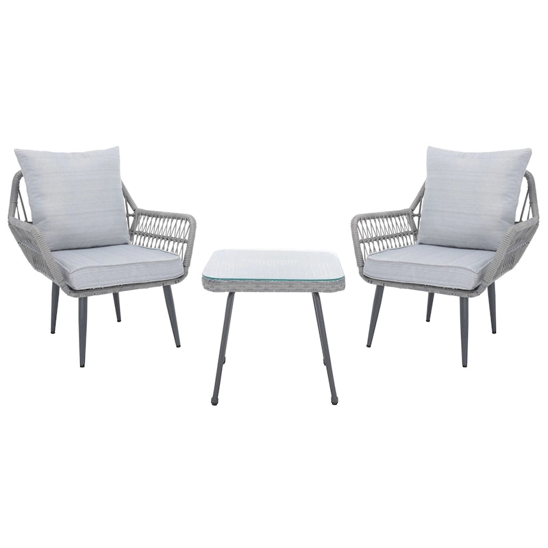 SAFAVIEH Mariyah 3-Piece Lounge Set - 27Wx30Dx28H