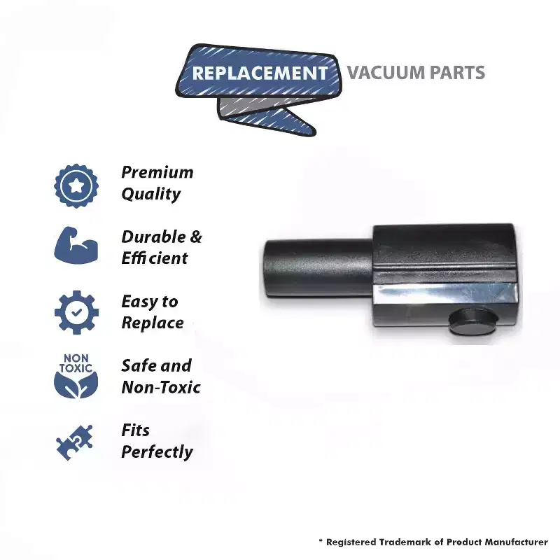 Topvacuumparts Replacement Part For Eureka Vcuum Cleaner Tool Adapter Work with 32Mm Vac Tool # compare to part 23-1003-08