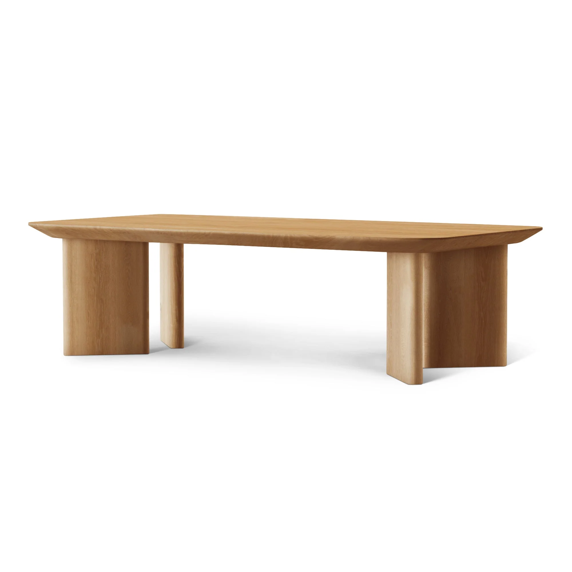 Coffee Table - Solid oak or walnut wooden coffee table All tables' standard height is 40cm All planks are FSC-certified - sustainable wood production