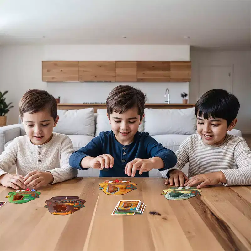 Miniland Topo Top Board Game