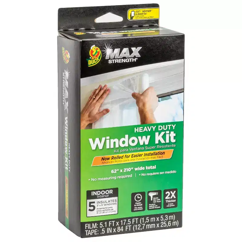 Duck 62" x 210" 5pk Max Strength Indoor Window Films