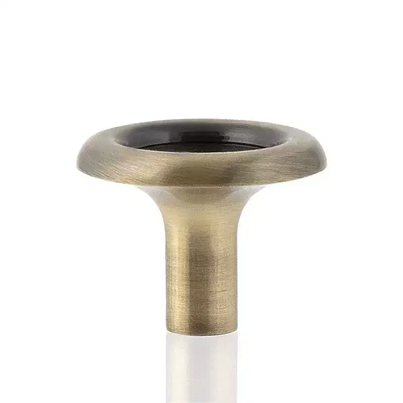 Dritz Brass Button Knob Antique Brass