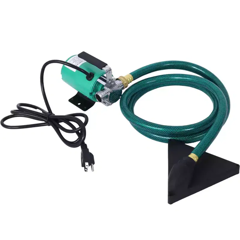 Electric Water Transfer Pump 330 GPH, 115V Portable Utility Pump with 6 ft Hose for Garden Pool Pond Flood Drainage