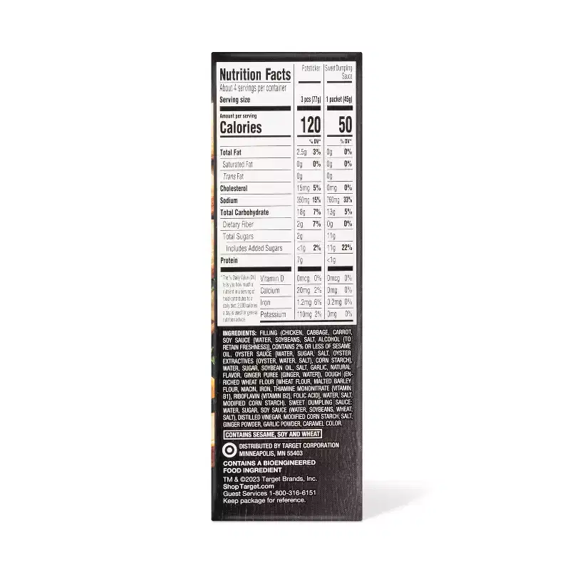 Frozen Chicken and Vegetable Potstickers - 12oz - Good & Gather™