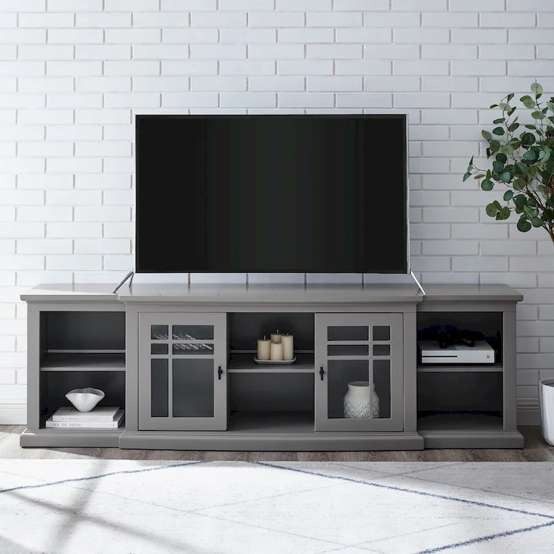 80-inch classic front-opening TV cabinet