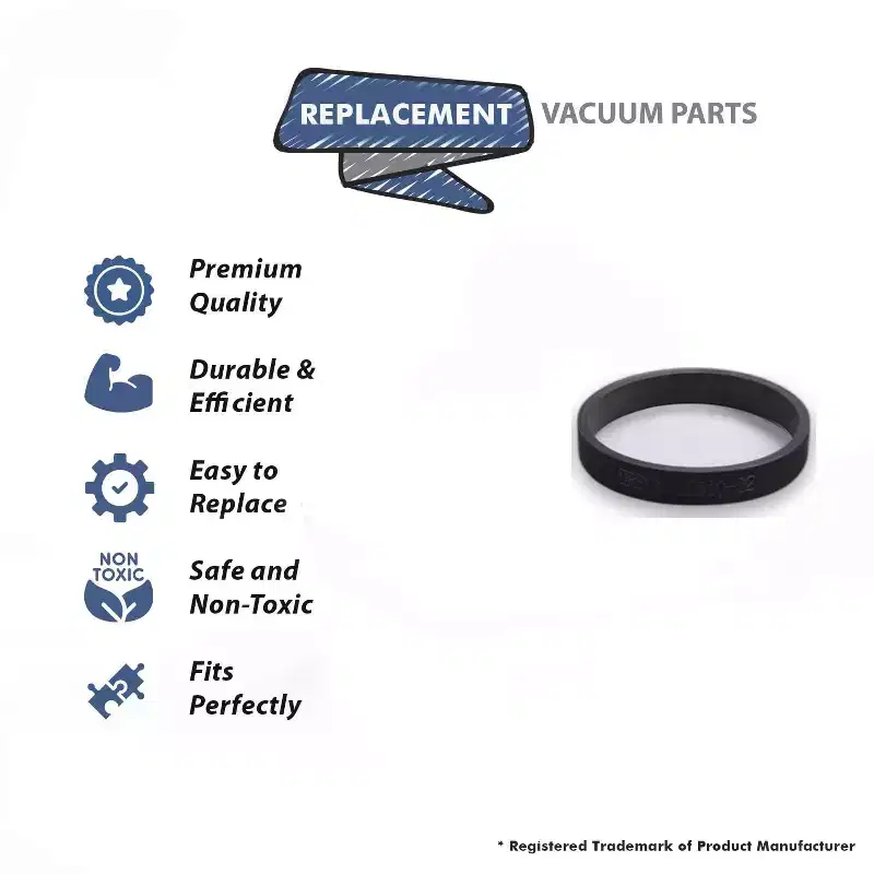 Topvacuumparts Replacement Part for Oreck Vacuum Cleaner Flat Belt # Compare to Part 53364-01